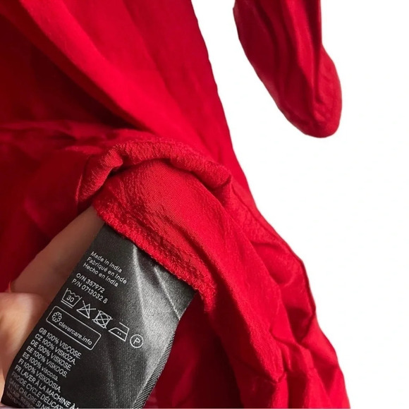 H&M Long Sleeves Oversized Dress Size 4 - Picture 9 of 9